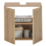 Wooden Under Sink Cabinet With 2 Doors - Austin