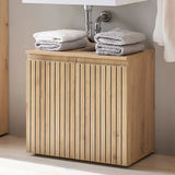 Wooden Under Sink Cabinet With 2 Doors - Austin