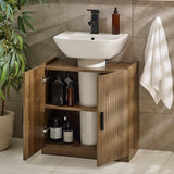 Wooden Under Sink Cabinet With 2 Doors - Hampshire