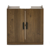 Wooden Under Sink Cabinet With 2 Doors - Hampshire