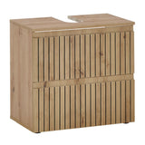 Wooden Under Sink Cabinet With 2 Drawers - Austin