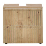 Wooden Under Sink Cabinet With 2 Drawers - Austin
