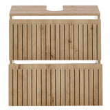 Wooden Under Sink Cabinet With 2 Drawers - Austin