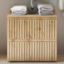 Wooden Under Sink Cabinet With 2 Drawers - Austin