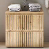 Wooden Under Sink Cabinet With 2 Drawers - Austin