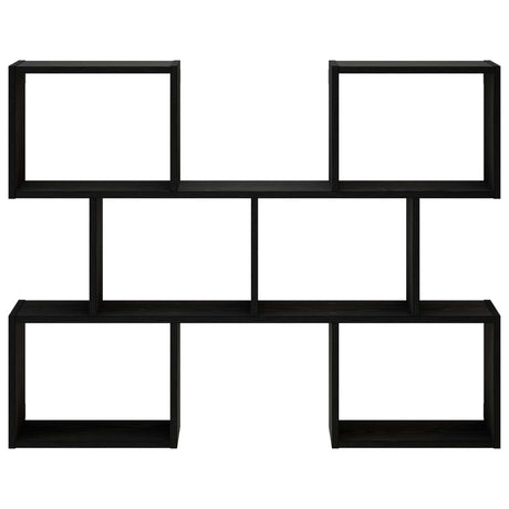 Wooden Wall Shelf 103cm Wide With 6 Compartments - Vantage Home