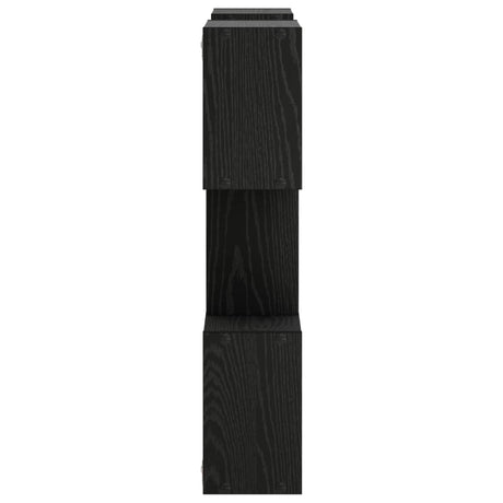 Wooden Wall Shelf 103cm Wide With 6 Compartments - Vantage Home