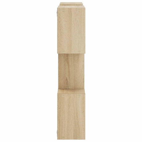 Wooden Wall Shelf 103cm Wide With 6 Compartments - Vantage Home