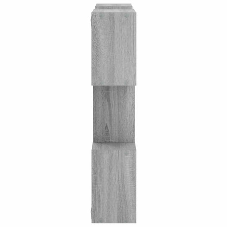 Wooden Wall Shelf 103cm Wide With 6 Compartments - Vantage Home