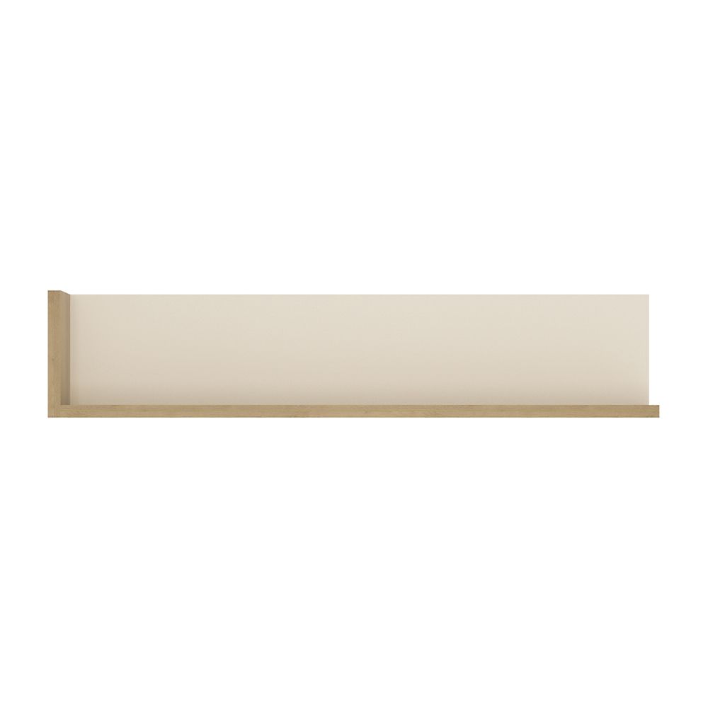 Wooden Wall Shelf 120cm Wide - Lyon