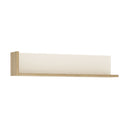 Wooden Wall Shelf 120cm Wide - Lyon