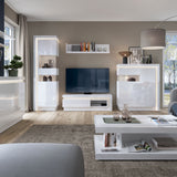 Wooden Wall Shelf 120cm Wide - Lyon