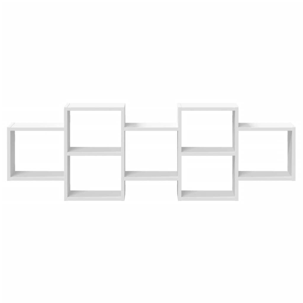 Wooden Wall Shelf 129cm Wide - Vantage Home