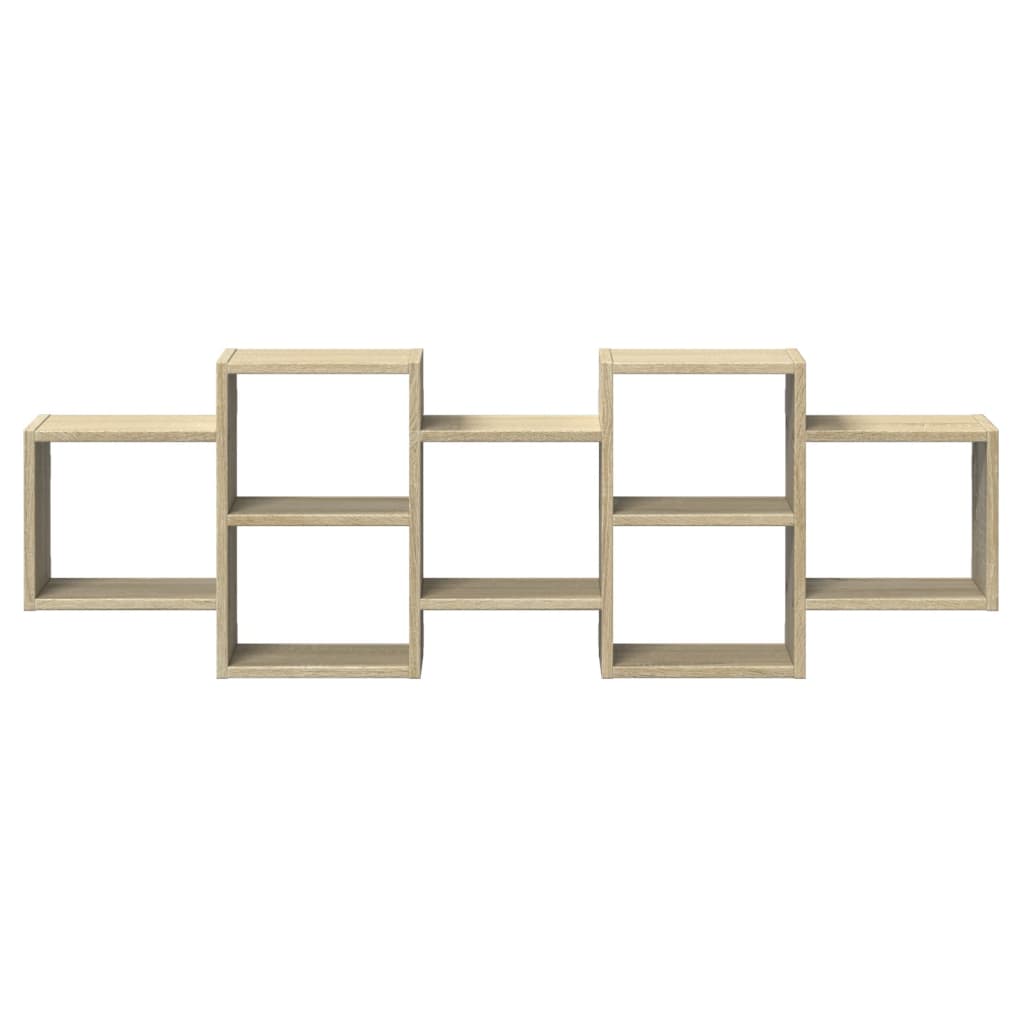 Wooden Wall Shelf 129cm Wide - Vantage Home