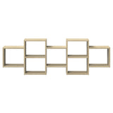 Wooden Wall Shelf 129cm Wide - Vantage Home