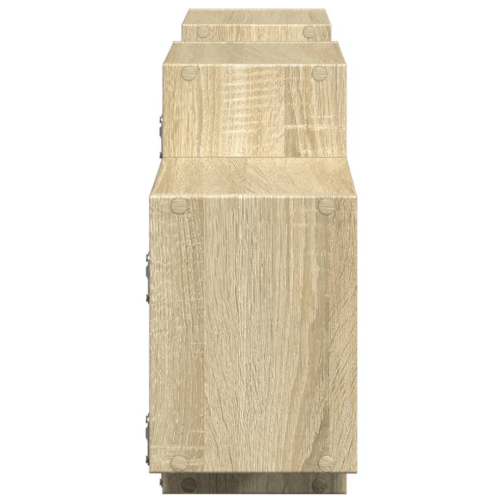 Wooden Wall Shelf 129cm Wide - Vantage Home