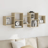 Wooden Wall Shelf 129cm Wide - Vantage Home