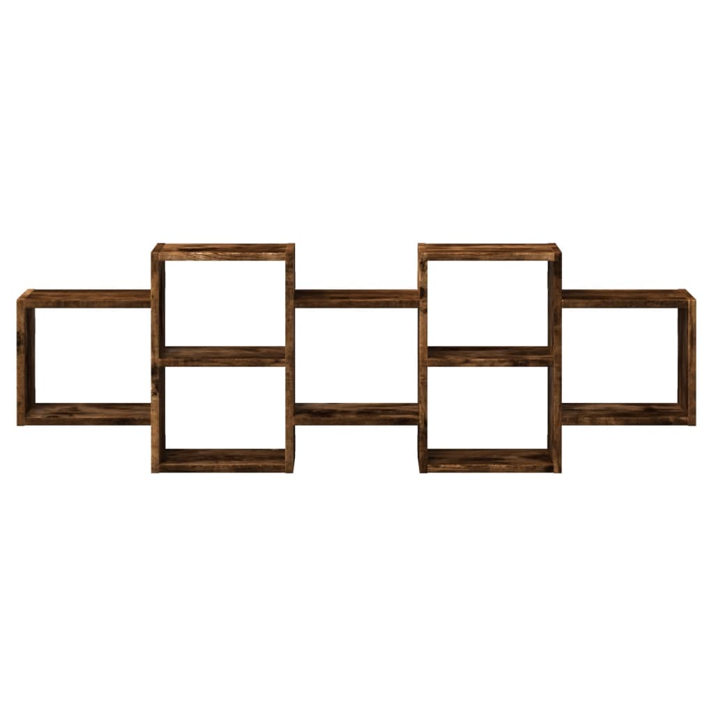 Wooden Wall Shelf 129cm Wide - Vantage Home