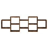 Wooden Wall Shelf 129cm Wide - Vantage Home