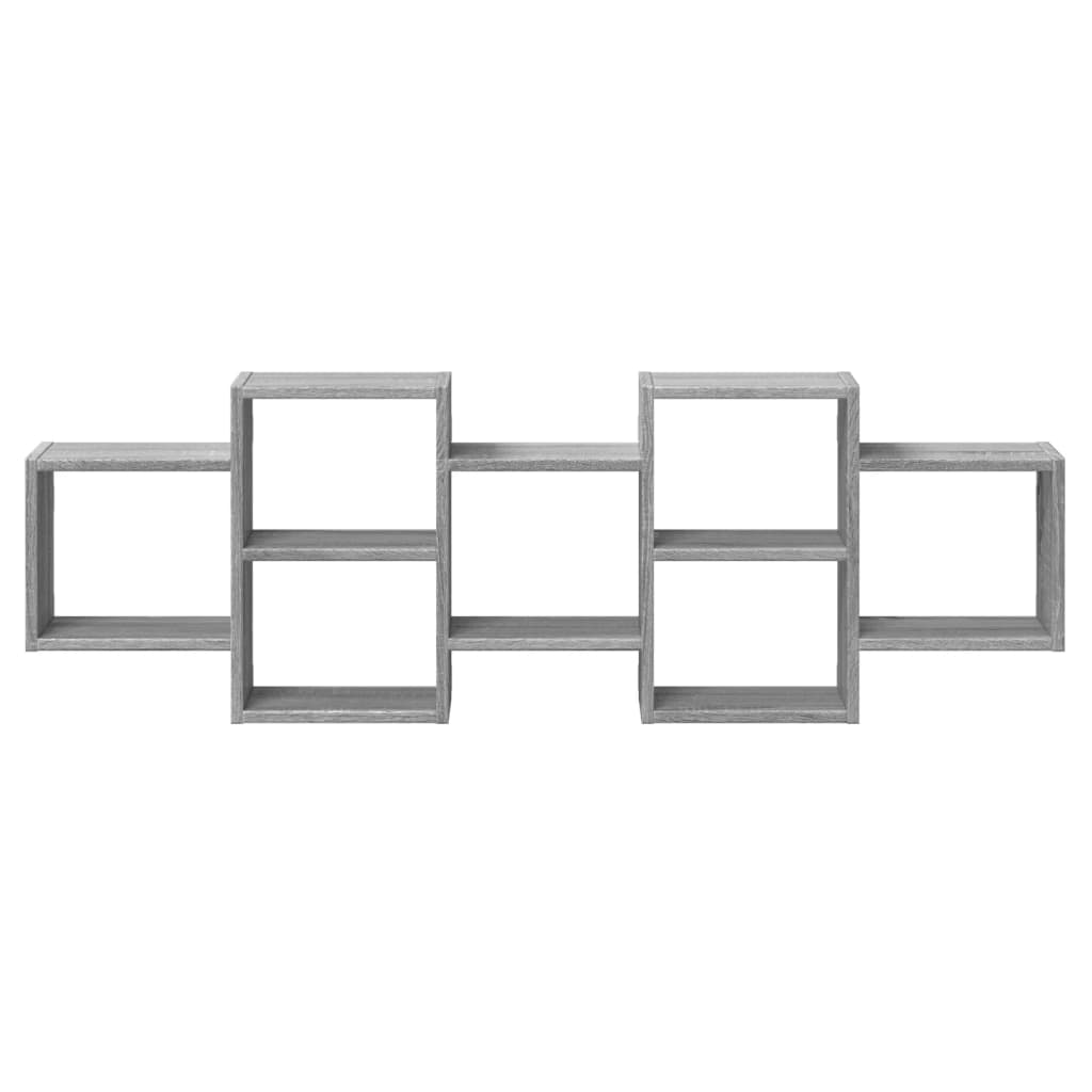 Wooden Wall Shelf 129cm Wide - Vantage Home