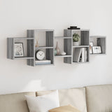 Wooden Wall Shelf 129cm Wide - Vantage Home