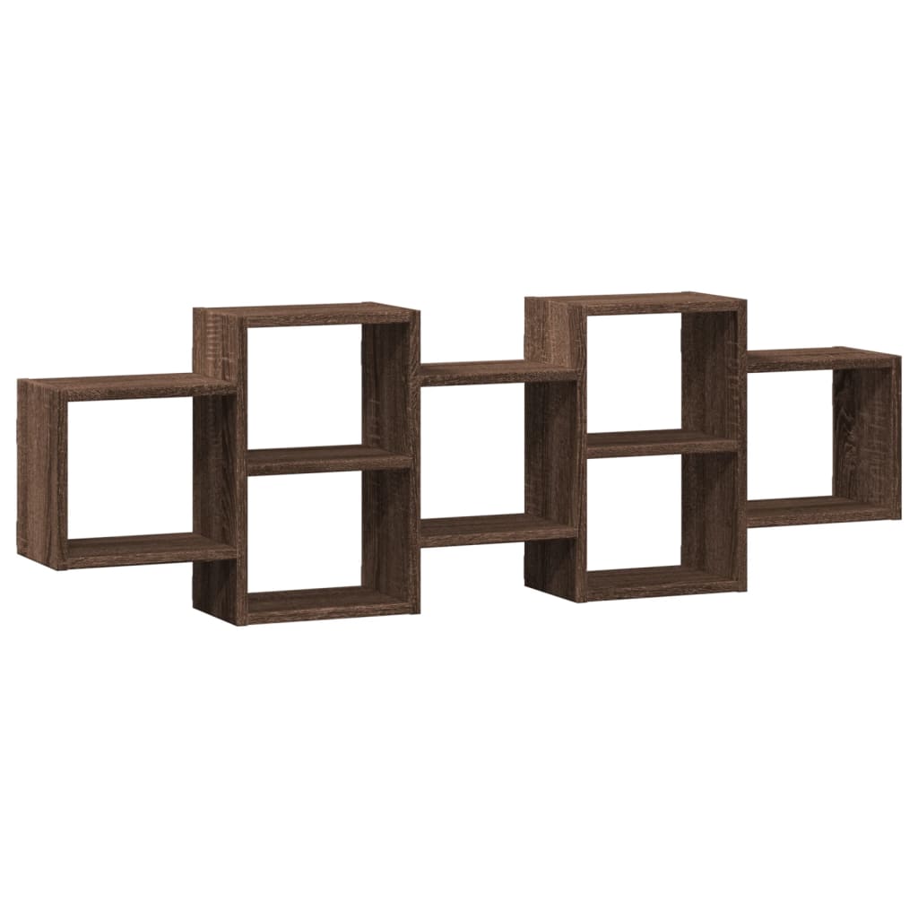 Wooden Wall Shelf 129cm Wide - Vantage Home