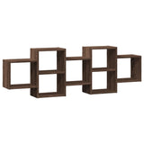 Wooden Wall Shelf 129cm Wide - Vantage Home
