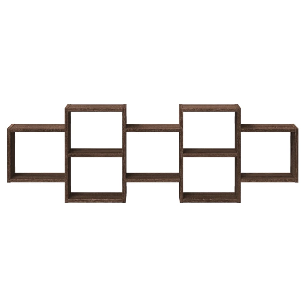 Wooden Wall Shelf 129cm Wide - Vantage Home