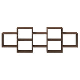 Wooden Wall Shelf 129cm Wide - Vantage Home