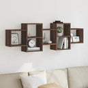 Wooden Wall Shelf 129cm Wide - Vantage Home