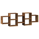 Wooden Wall Shelf 129cm Wide - Vantage Home