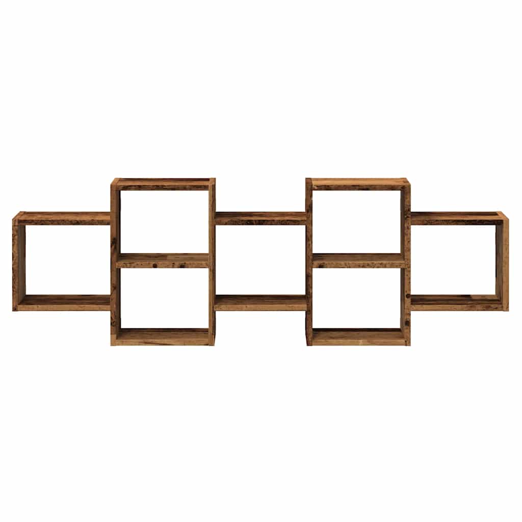 Wooden Wall Shelf 129cm Wide - Vantage Home