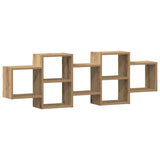 Wooden Wall Shelf 129cm Wide - Vantage Home