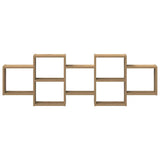 Wooden Wall Shelf 129cm Wide - Vantage Home