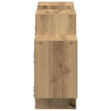 Wooden Wall Shelf 129cm Wide - Vantage Home