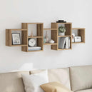Wooden Wall Shelf 129cm Wide - Vantage Home