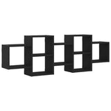 Wooden Wall Shelf 129cm Wide - Vantage Home