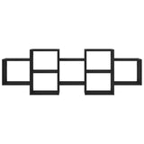 Wooden Wall Shelf 129cm Wide - Vantage Home