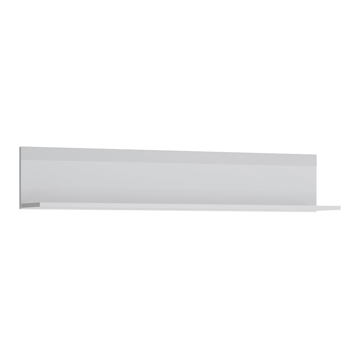 Wooden Wall Shelf 130cm Wide - Novi
