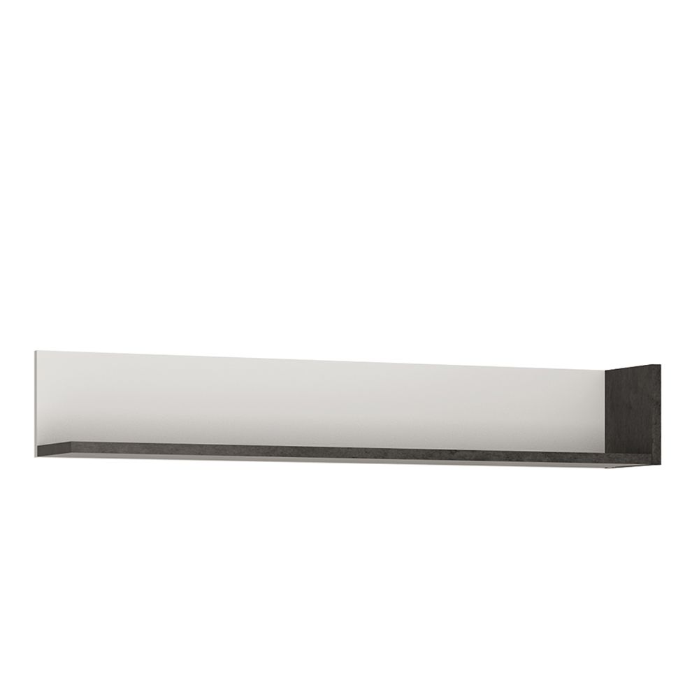 Wooden Wall Shelf 133cm Wide - Zingaro