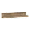 Wooden Wall Shelf 135cm Wide - Rapallo