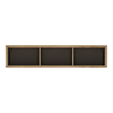 Wooden Wall Shelf 136cm Wide - Shetland