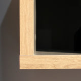 Wooden Wall Shelf 136cm Wide - Shetland