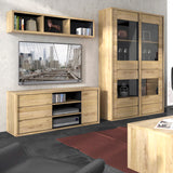Wooden Wall Shelf 136cm Wide - Shetland