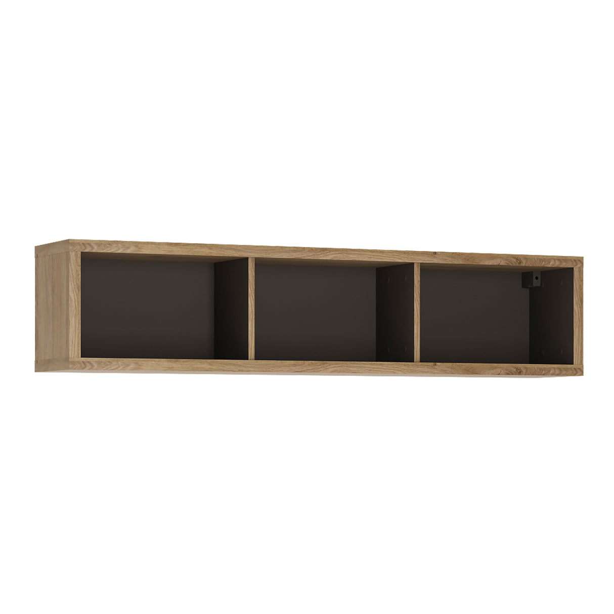 Wooden Wall Shelf 136cm Wide - Shetland