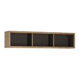 Wooden Wall Shelf 136cm Wide - Shetland