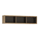 Wooden Wall Shelf 136cm Wide - Shetland
