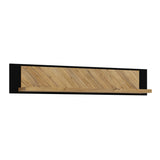 Wooden Wall Shelf 140cm Wide - Nikomedes