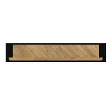Wooden Wall Shelf 140cm Wide - Nikomedes