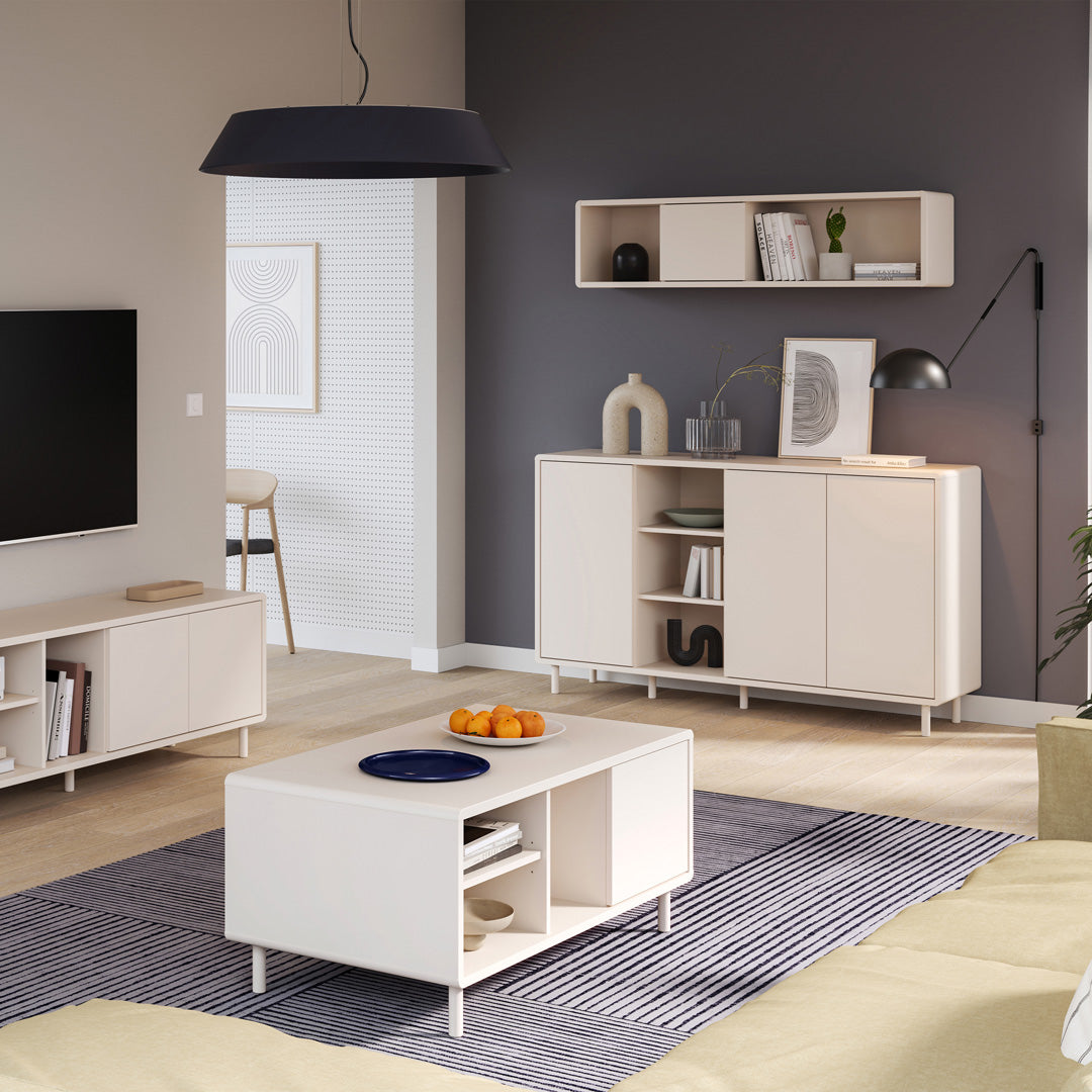 Wooden Wall Shelf 141.1cm Wide - Playly